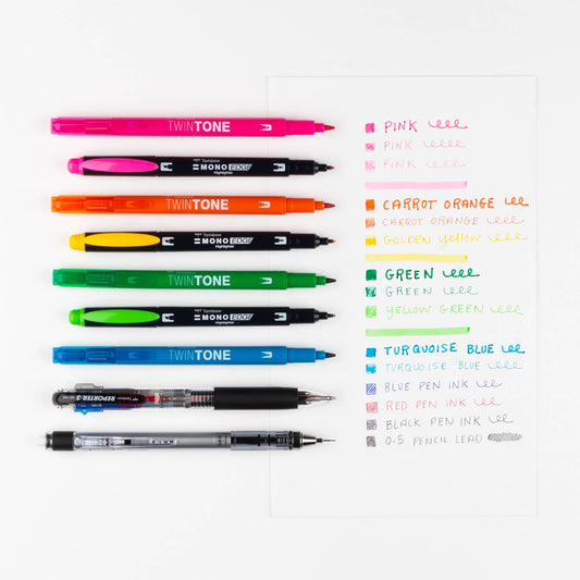 Tombow Creative Notetaking Kit