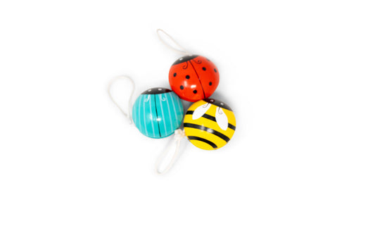 Busy Bugs Yo-Yo (Ladybug, Bumblebee, & Beetle)