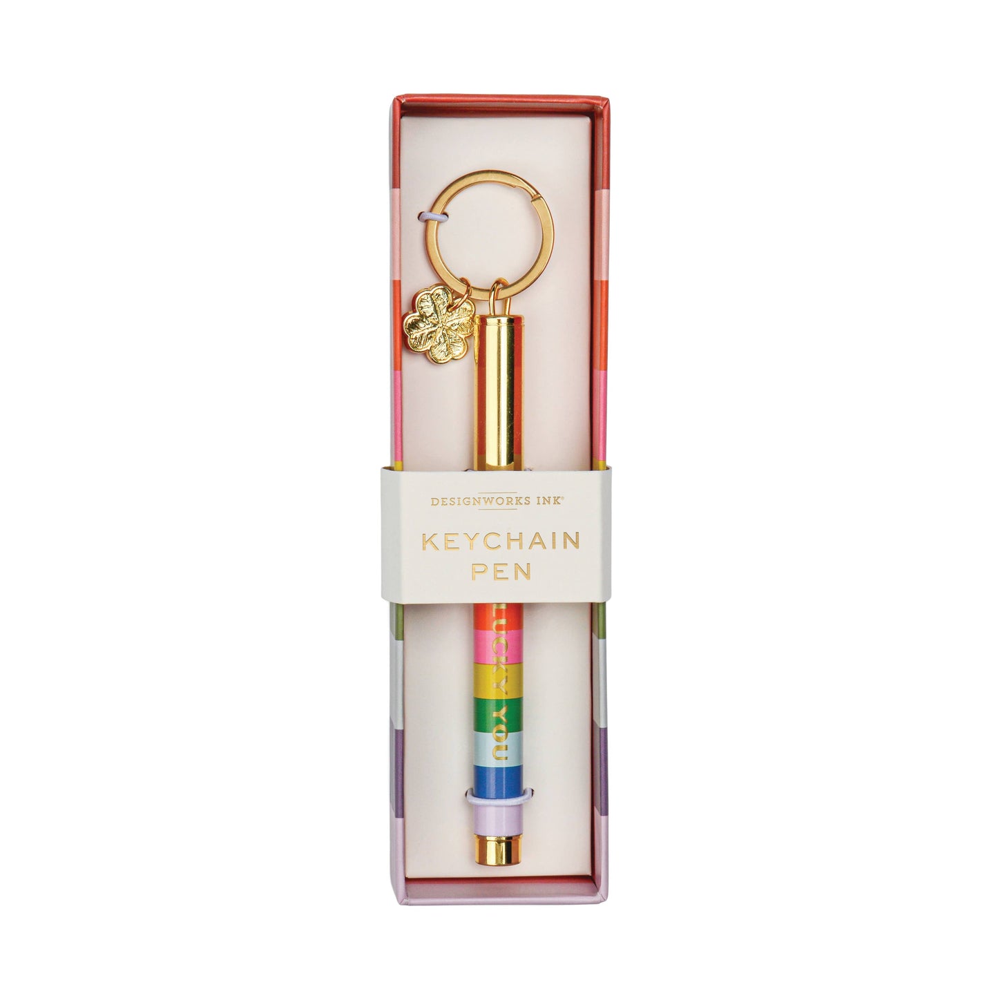 Pen Keychain - "Lucky You"