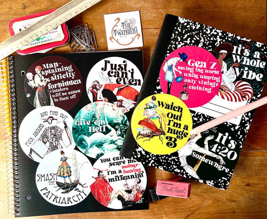 Vinyl Sticker; Love Yourself (Large)