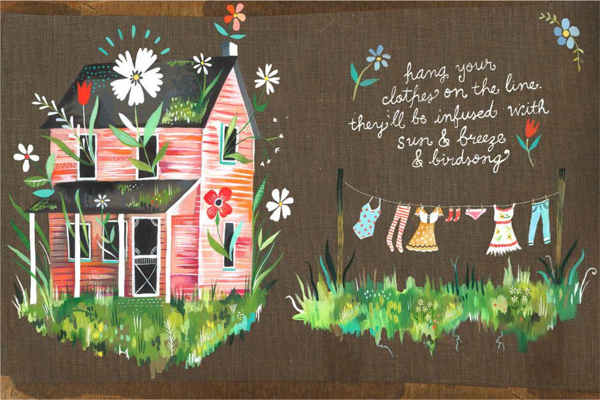 Book; How to Be a Wildflower | Katie Daisy