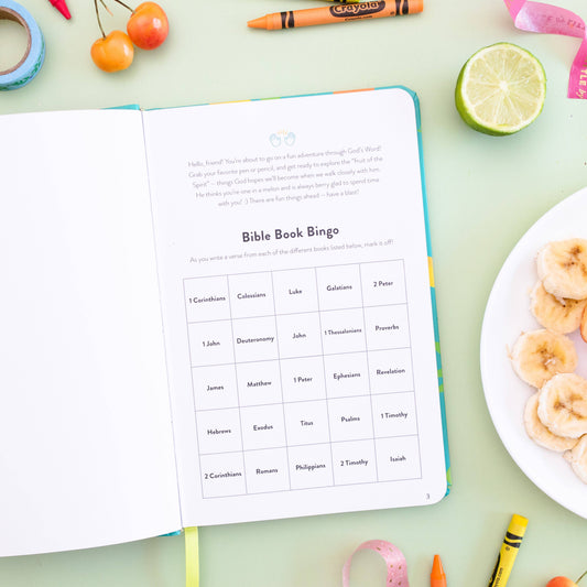 Journal; Write the Word® for Kids | Fruit of the Spirit