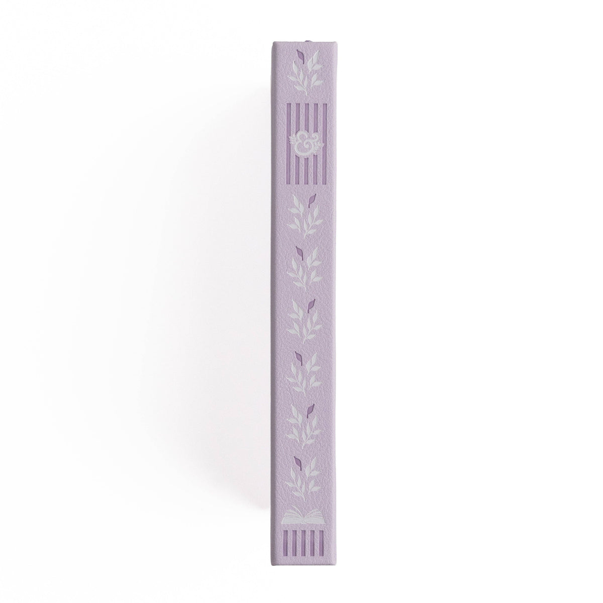 Reading Journal; Vintage Library in Lilac | Archer and Olive