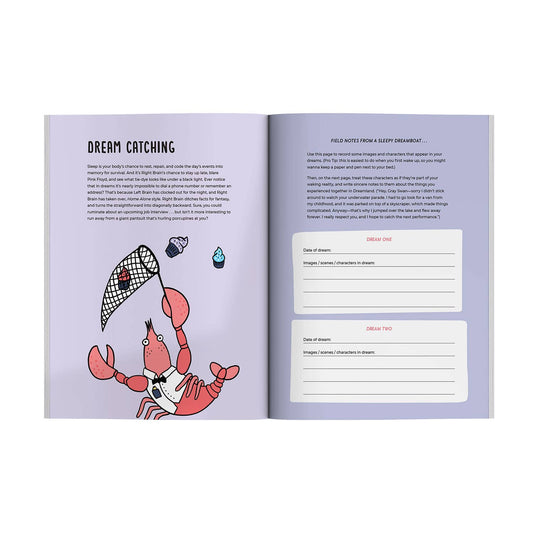 Activity Book & Journal; Great Idea! (112 Pages)
