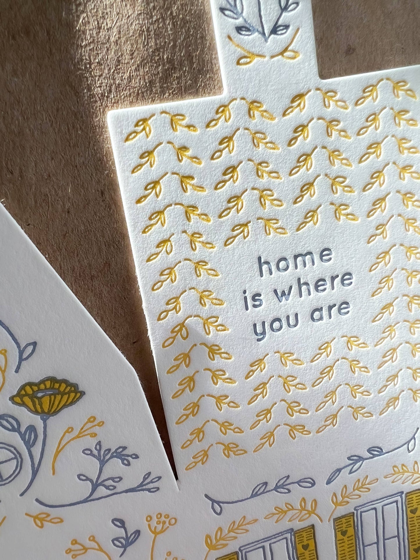 Love Card; Home Is Where You Are (3D House Card)