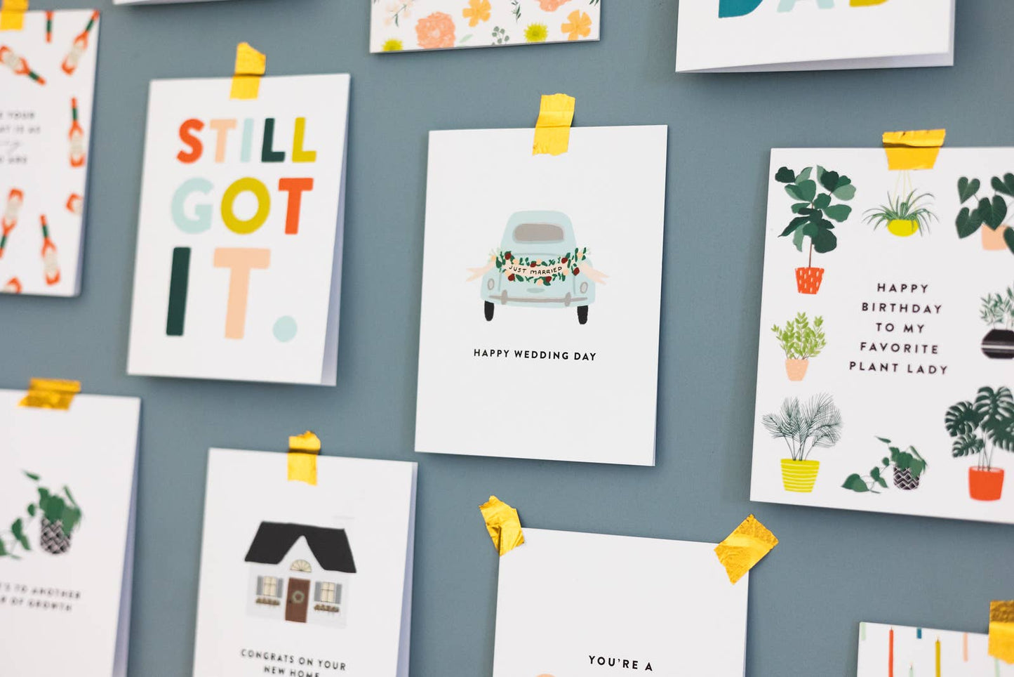 Wedding Card; Happy Wedding Day