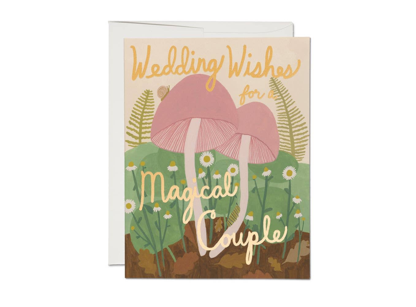 Wedding Card; Magical Couple