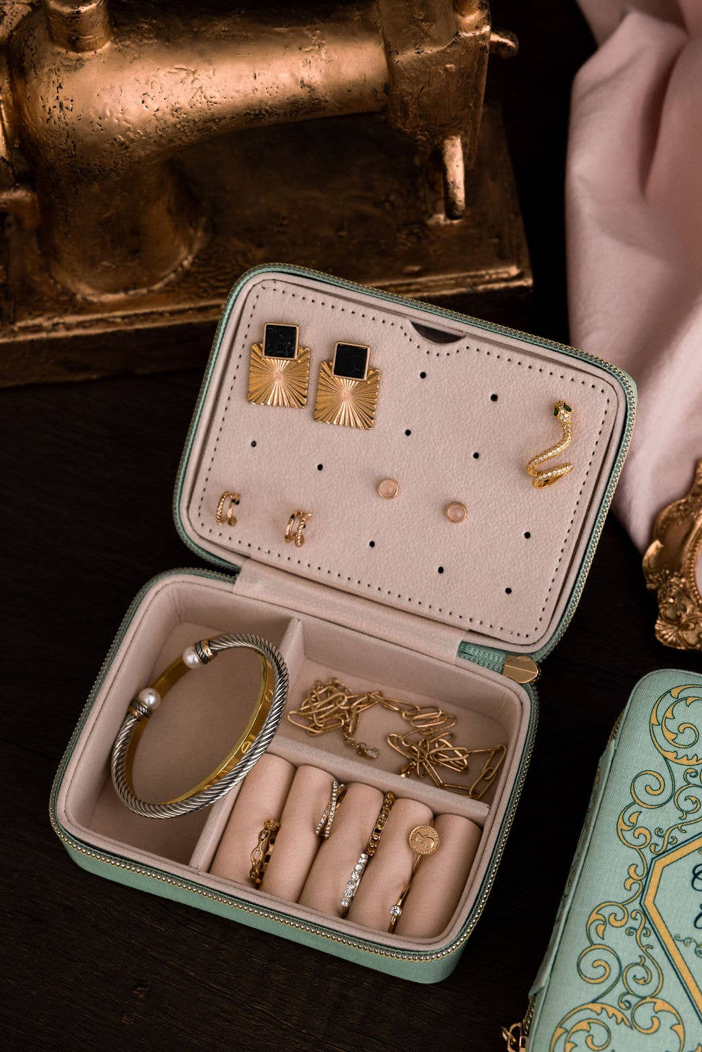 Travel Jewelry Organizer; Once Upon a Time
