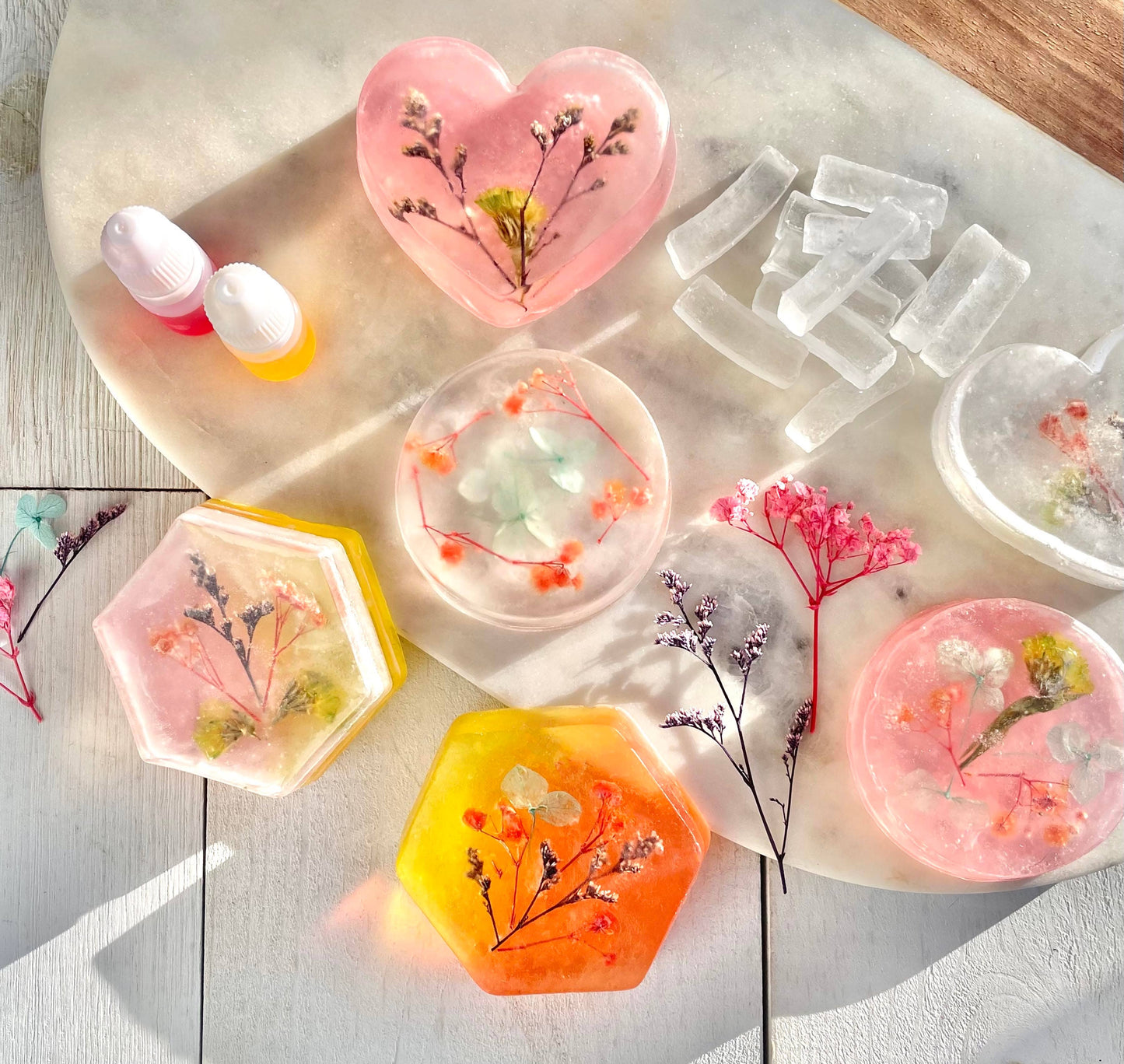 Wish Craft; Flower Power DIY Soap Kit