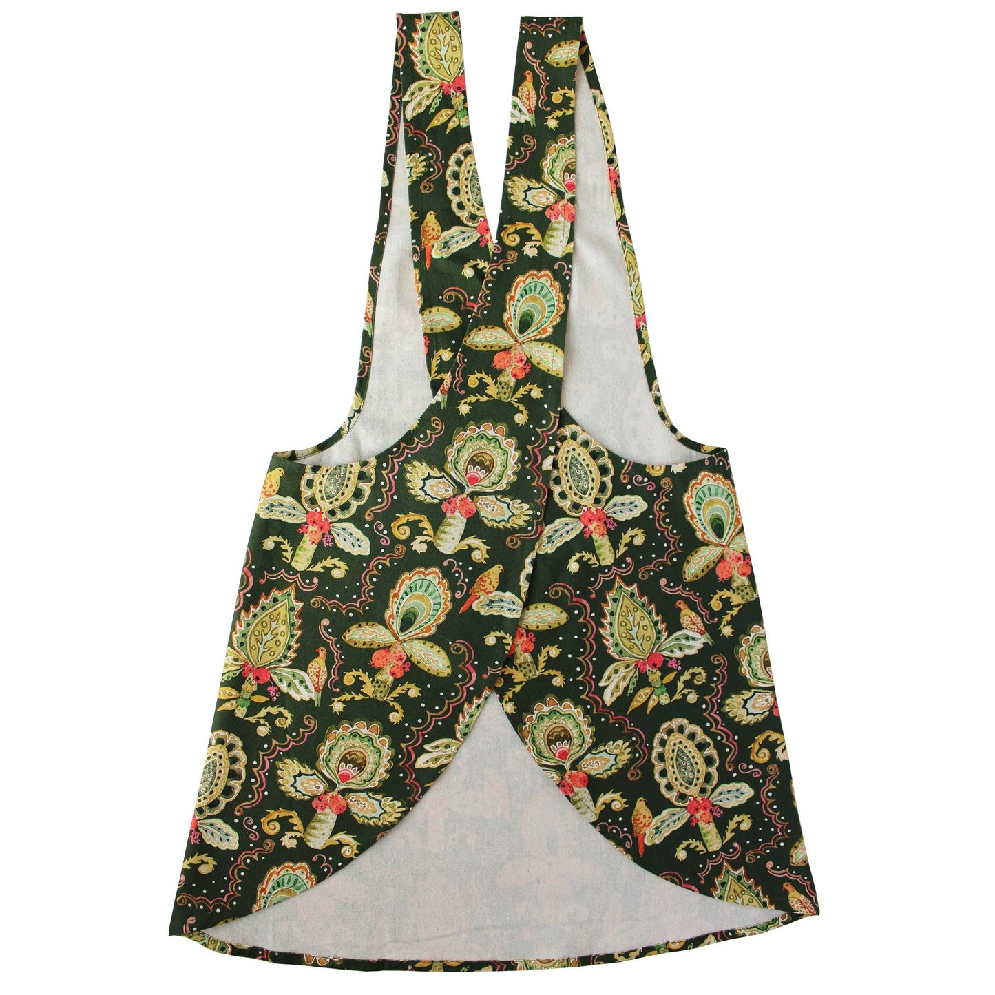 Pinafore Apron; Le Jardin