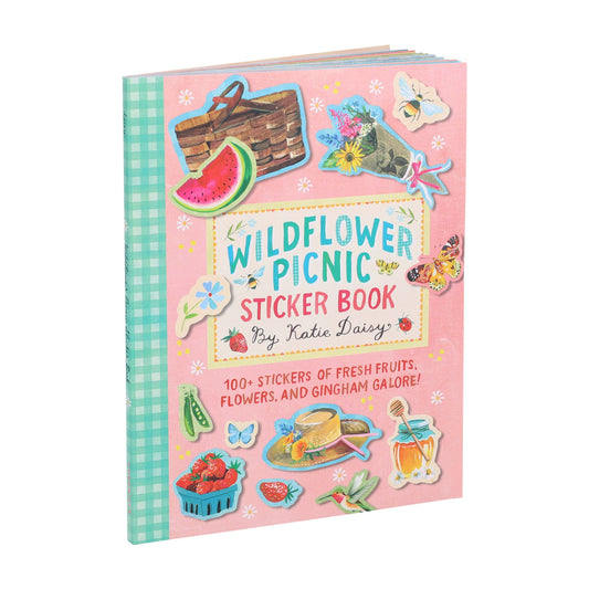Katie Daisy Sticker Book; Wildflower Picnic