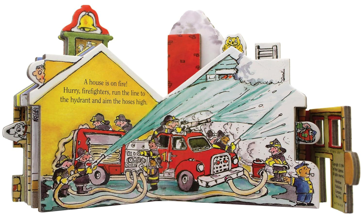 Mini House Book; Firehouse Co. No. 1