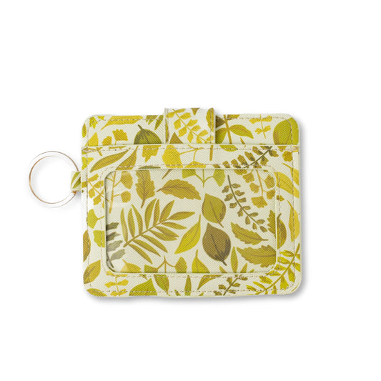 Wallet; Forest Floor By Elyse Breanne Design (RFID Blocking)