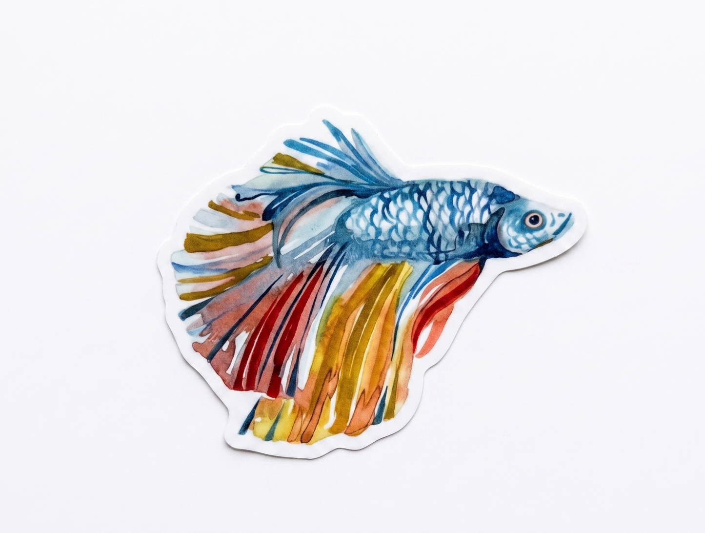 Vinyl Sticker; Koi Fish - Made by Shellie