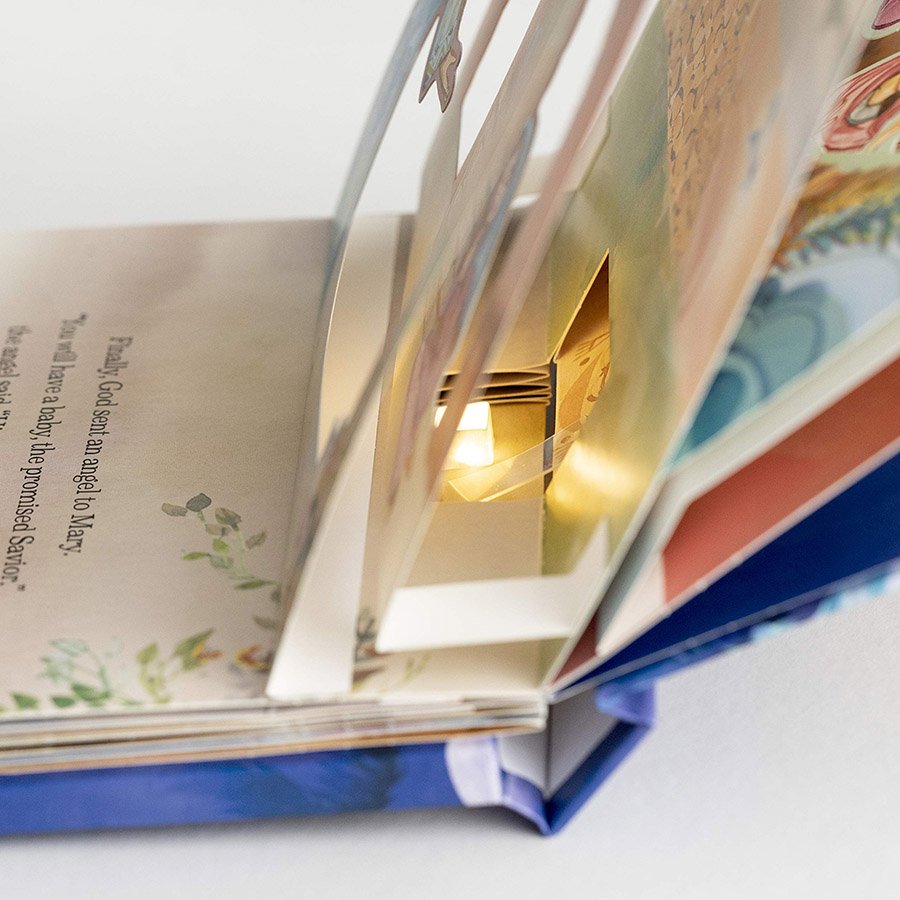 Christmas Book; God's Christmas Promise (A Lighted Pop-Up Book)