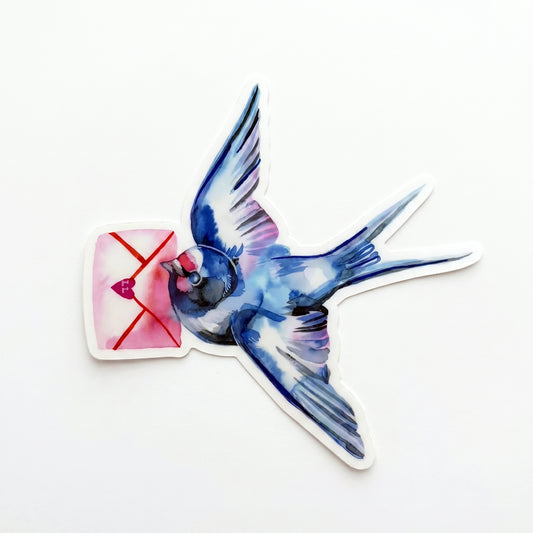 Bookmark; Love Letter Bird - Made By Shellie
