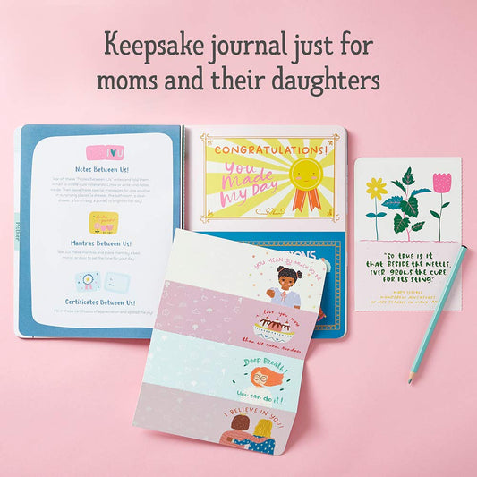 Journal & Activity Book; Just Between Us: Mother & Daughter (The Interactive Journal & Activity Book)