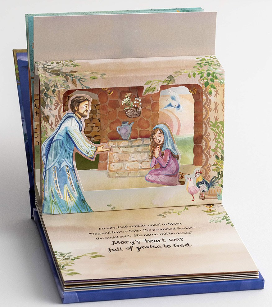 Christmas Book; God's Christmas Promise (A Lighted Pop-Up Book)