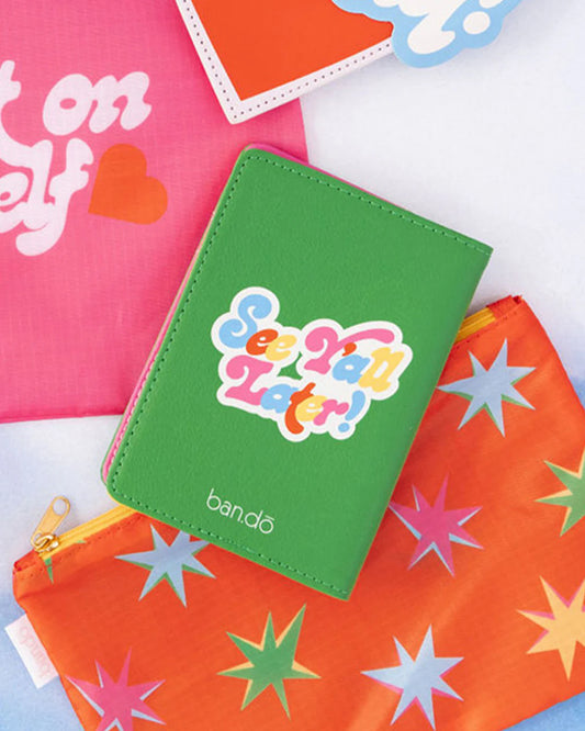 Getaway Passport Holder; HOWDY! By Ban.dō