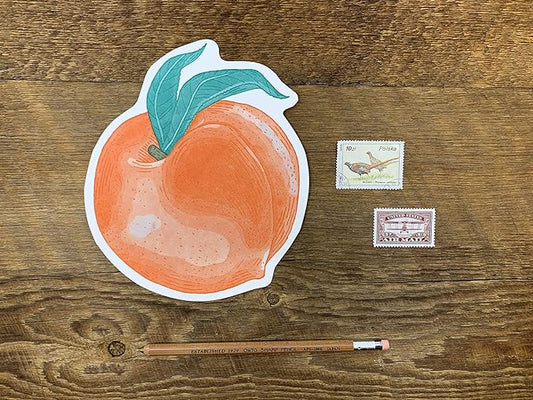 Postcard; Georgia Peach By Noteworthy Paper & Press