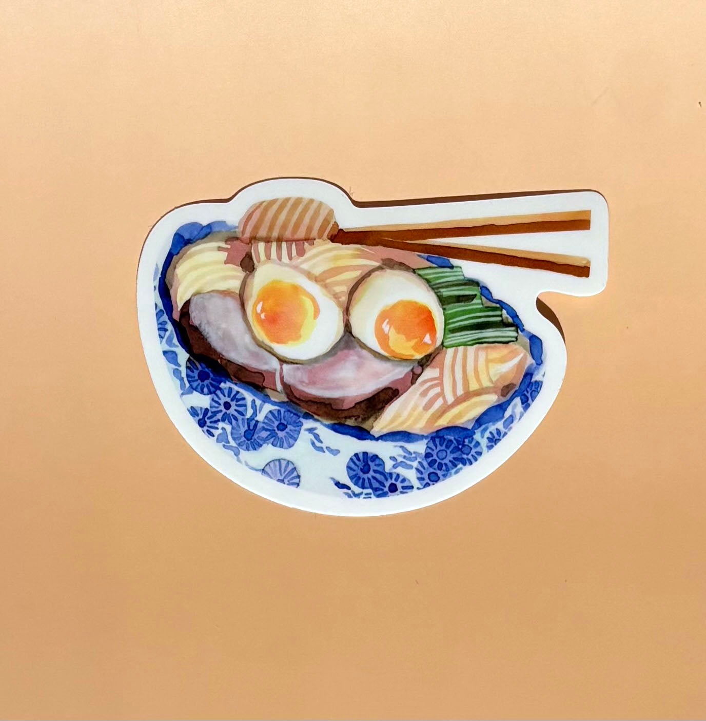 Vinyl Sticker; Pho - Made by Shellie