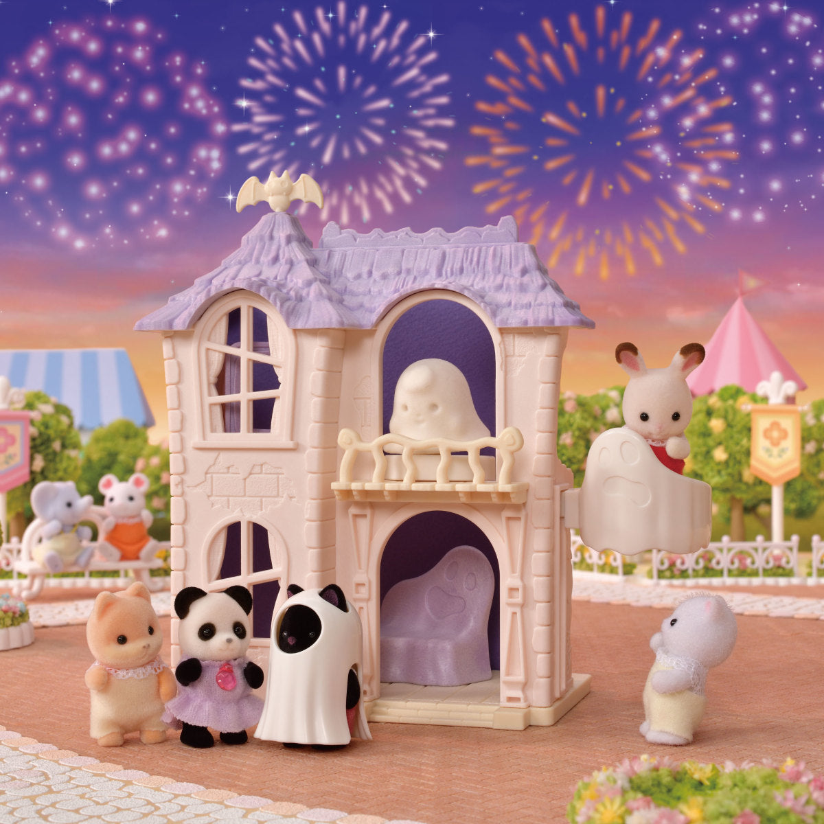 Calico Critters; Spooky Surprise House