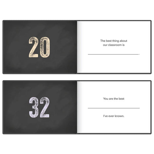 Fill in the Love® Book; Why You're the Best Teacher Ever