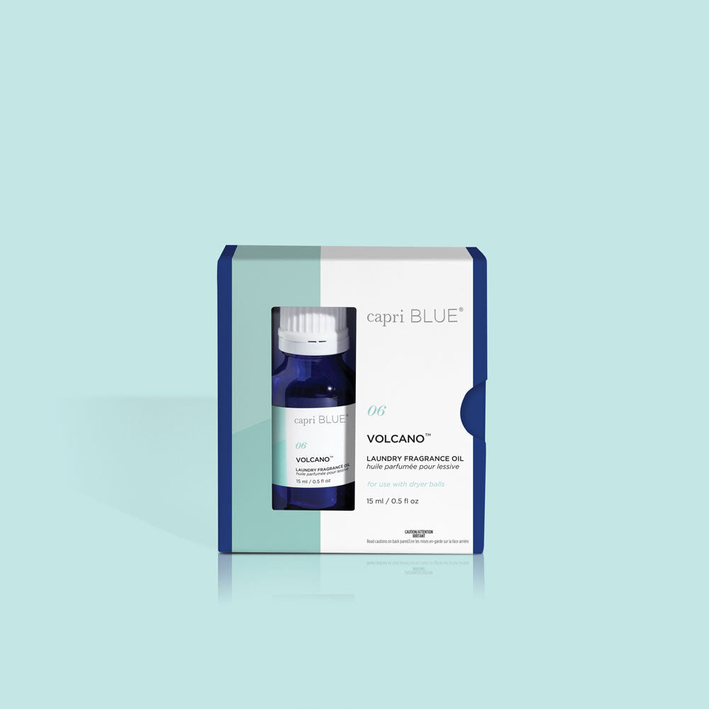 Capri Blue Laundry Fragrance Oil, (Volcano Scent, 0.5 fl oz)