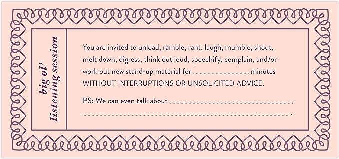 Vouchers; Fill in the Love® (Red, 15 Vouchers)