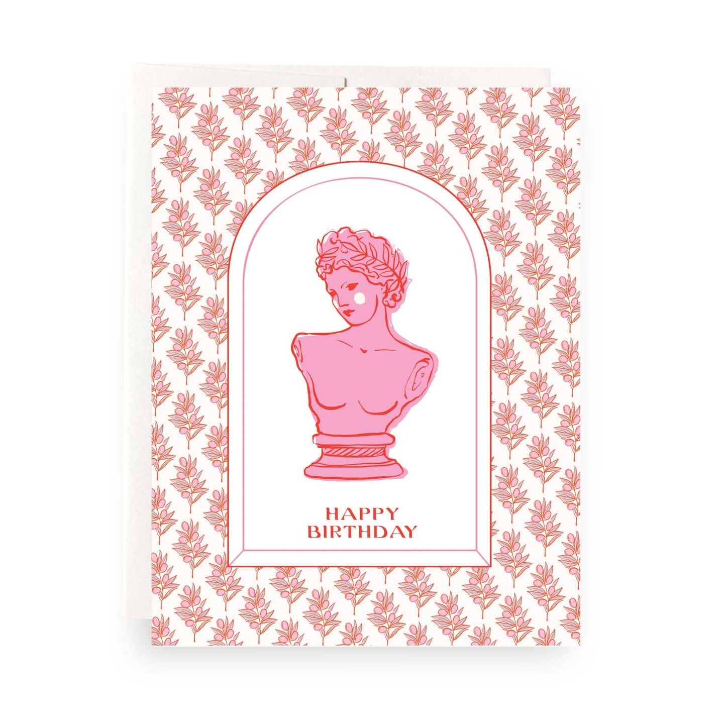 Birthday Card; Grecian Birthday By Antiquaria