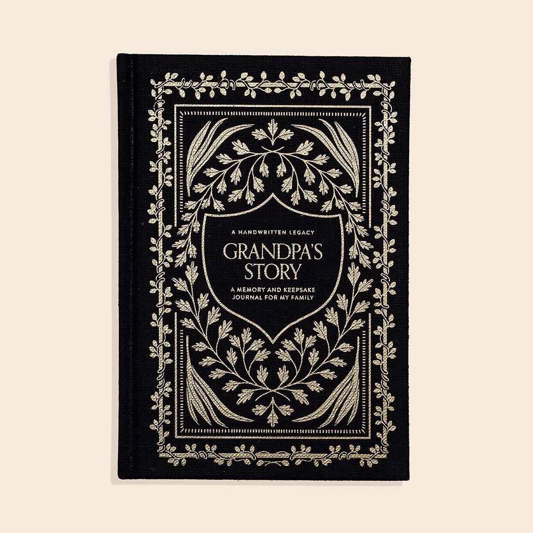 Journal; Grandpa's Story: A Memory and Keepsake Journal for My Family