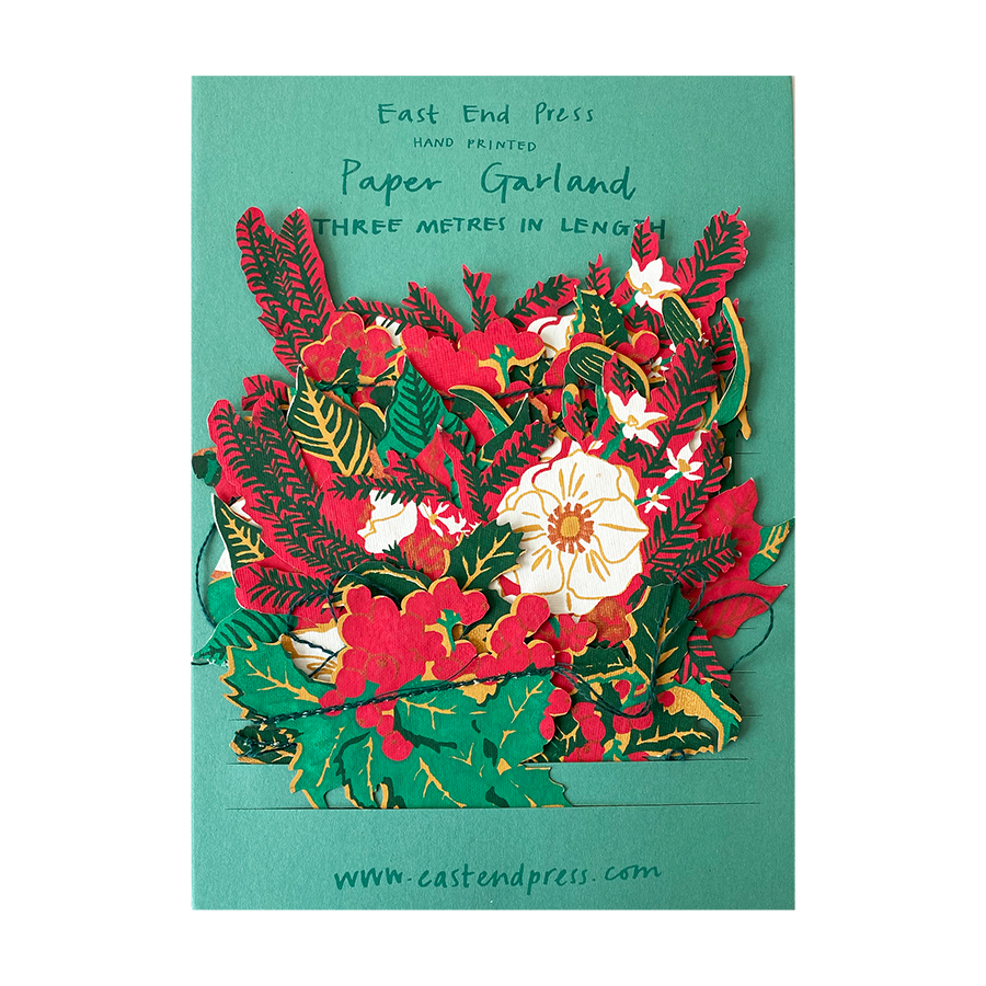 Garland; Christmas Foliage