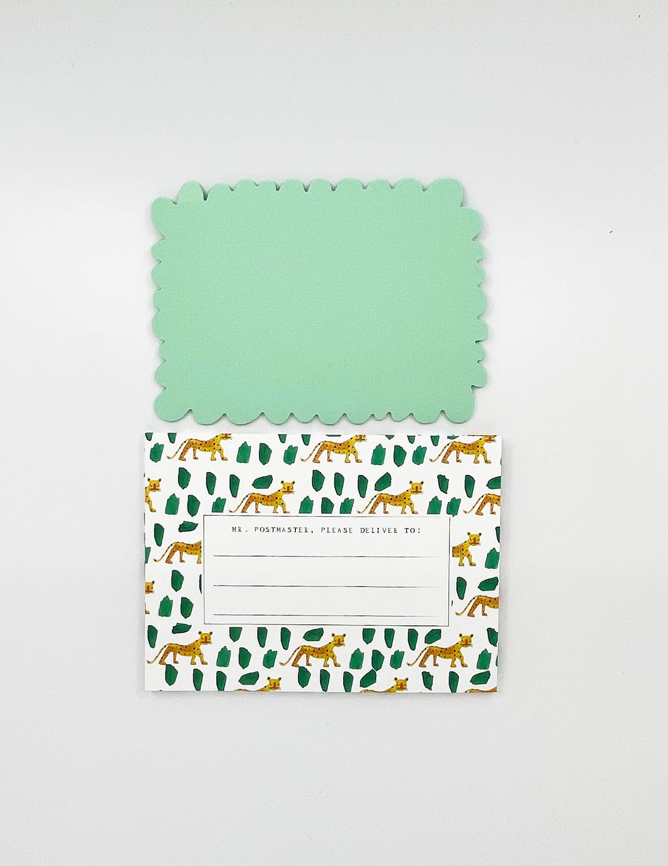 Notecard Set; Leopard Patterned By Mr. Boddington's Studio