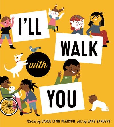 Children's Book; I'll Walk with You