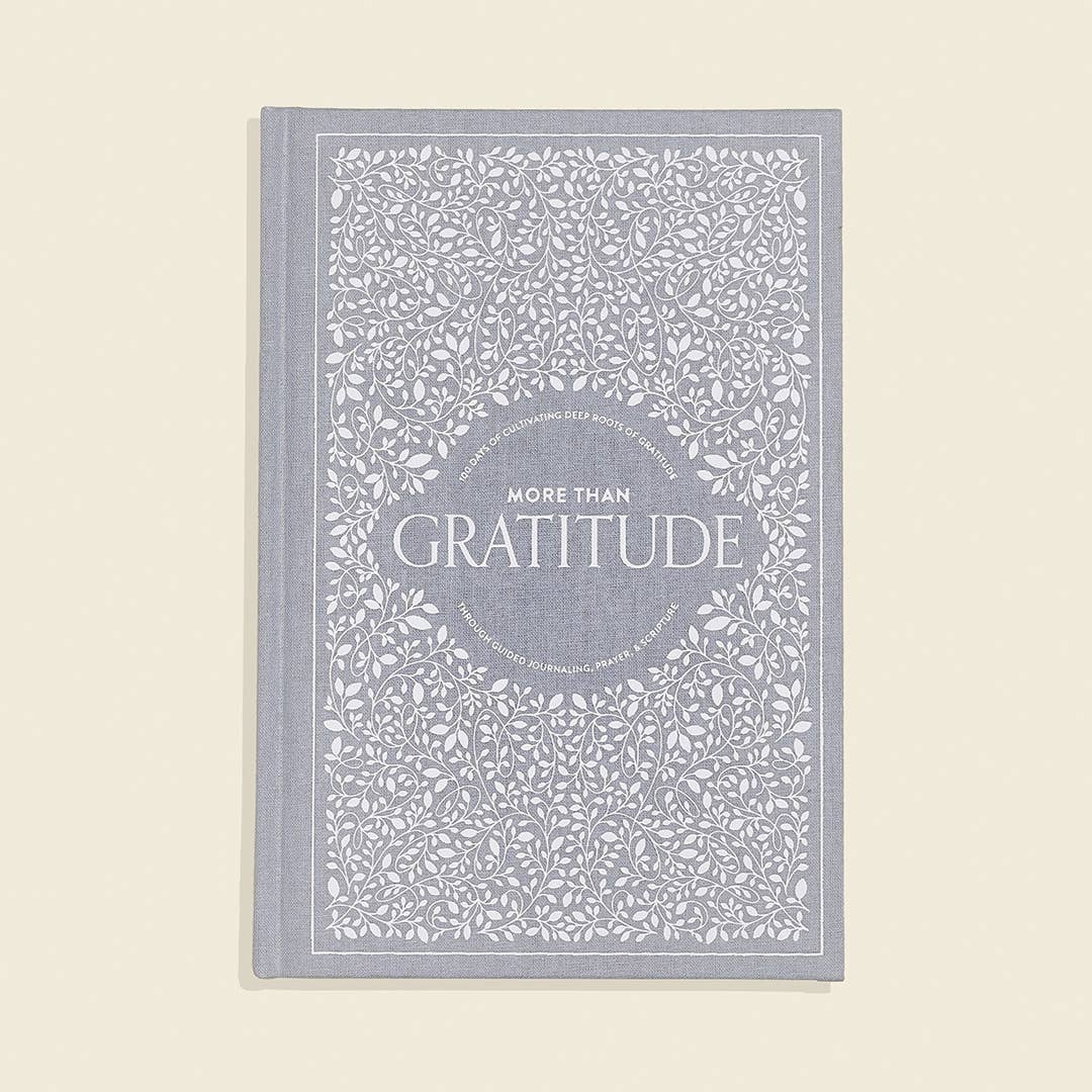 Journal; More Than Gratitude