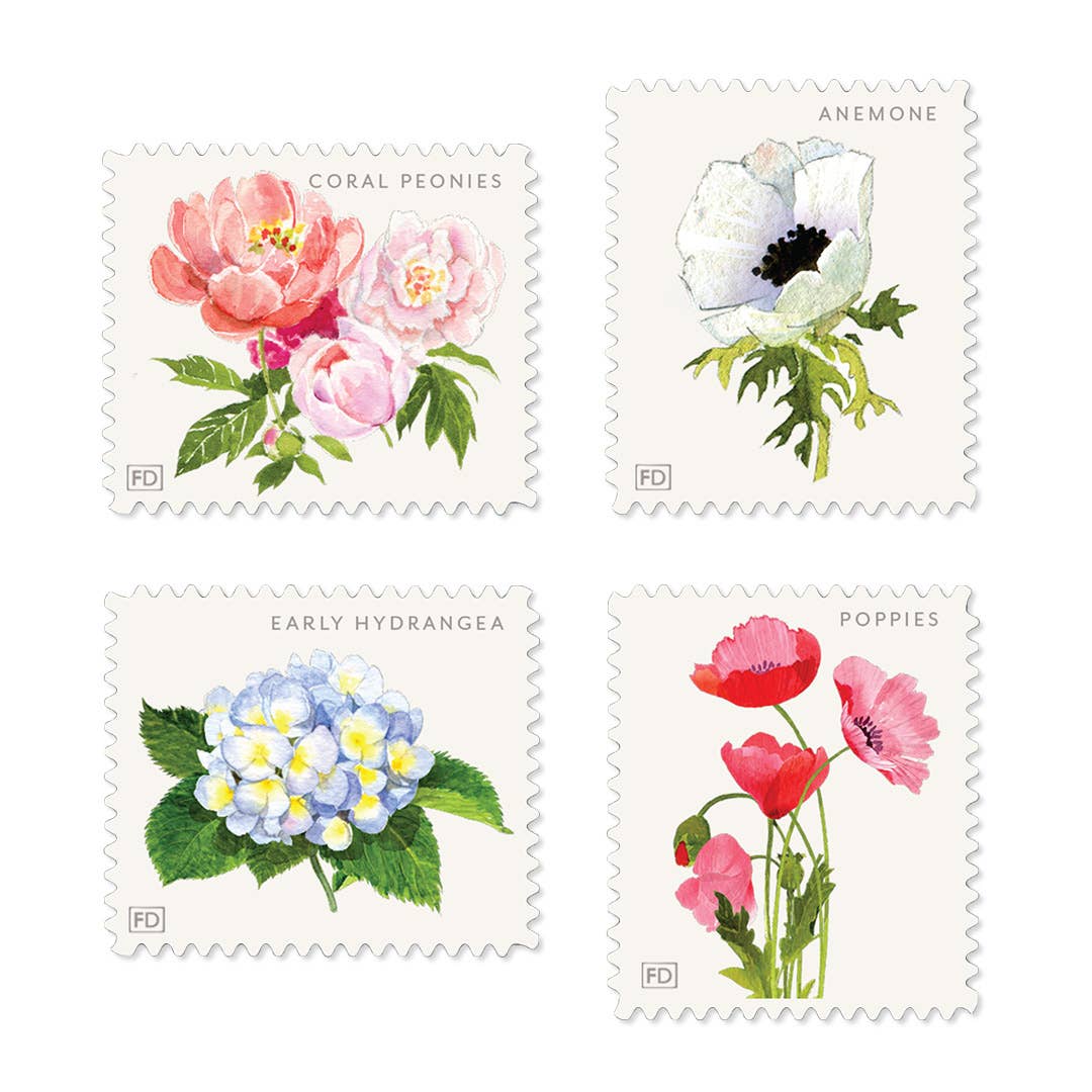 Decorative Labels; Forever Spring (36 Labels)