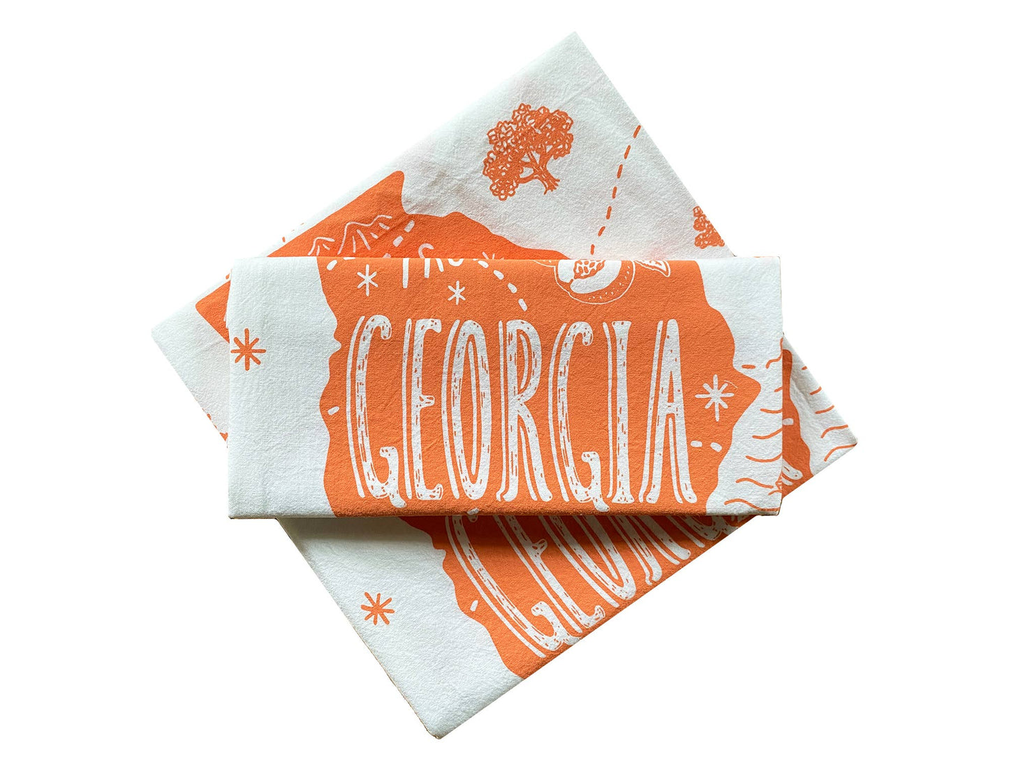 Georgia Tea Towel