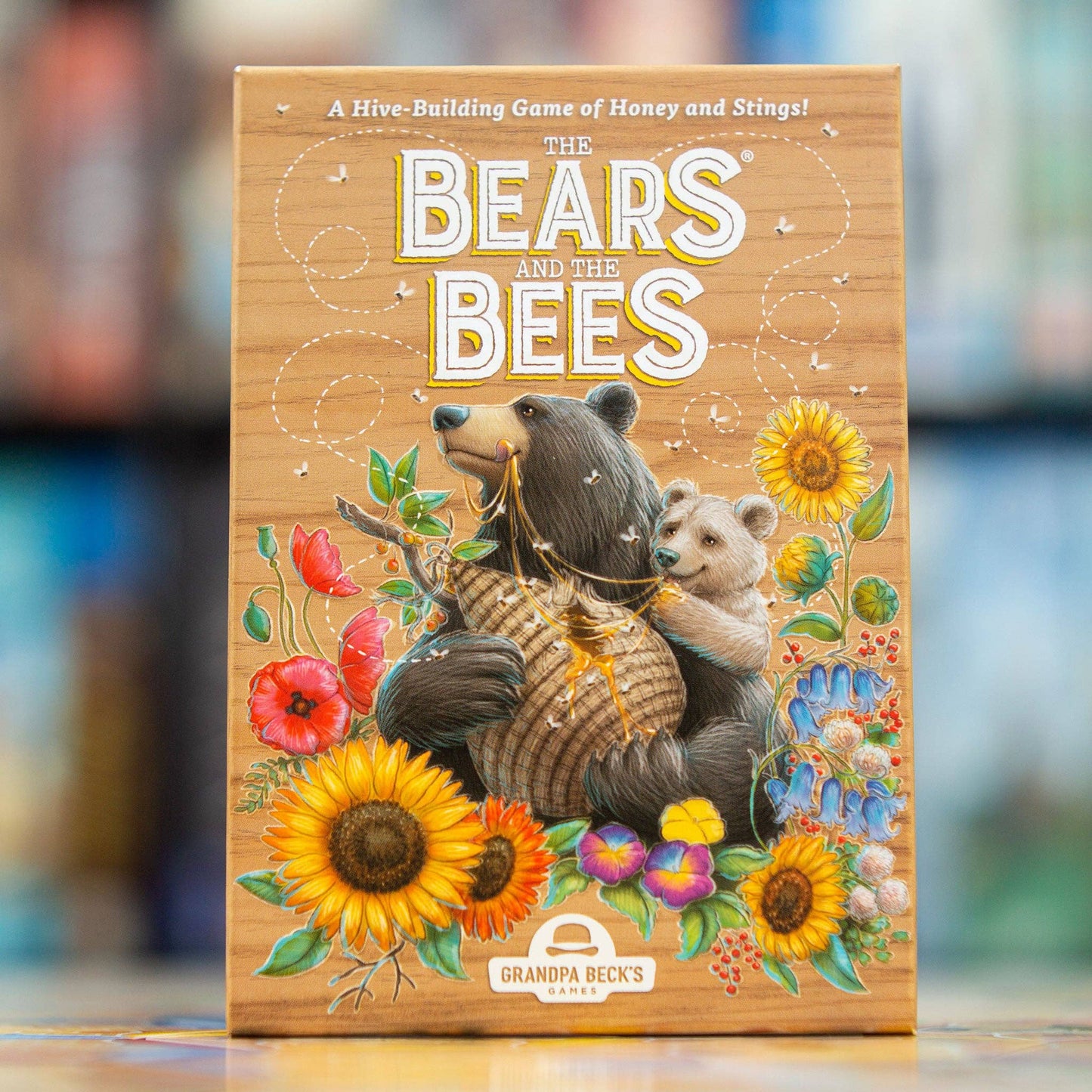 Card Game; The Bears and the Bees® By Grandpa Beck's Games