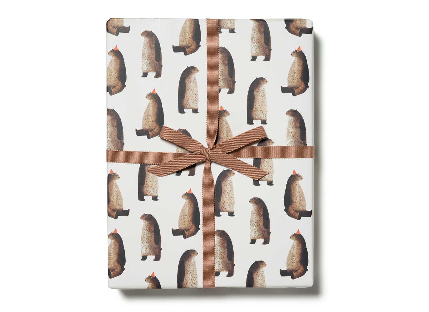 Wrapping Paper Rolls; Party Bear