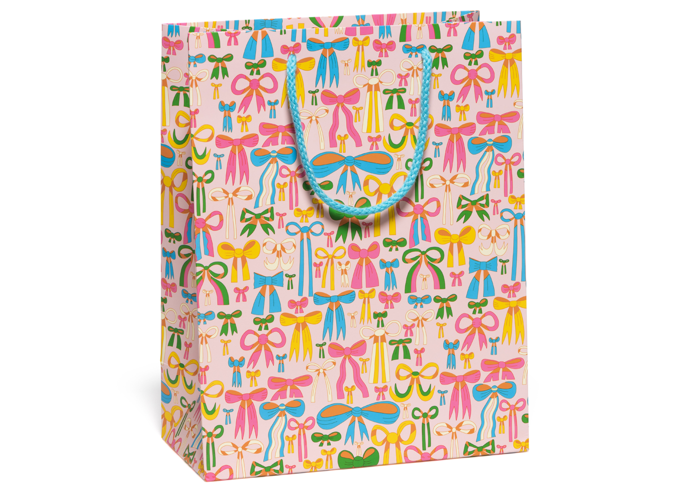 Large Gift Bag; Lots of Bows
