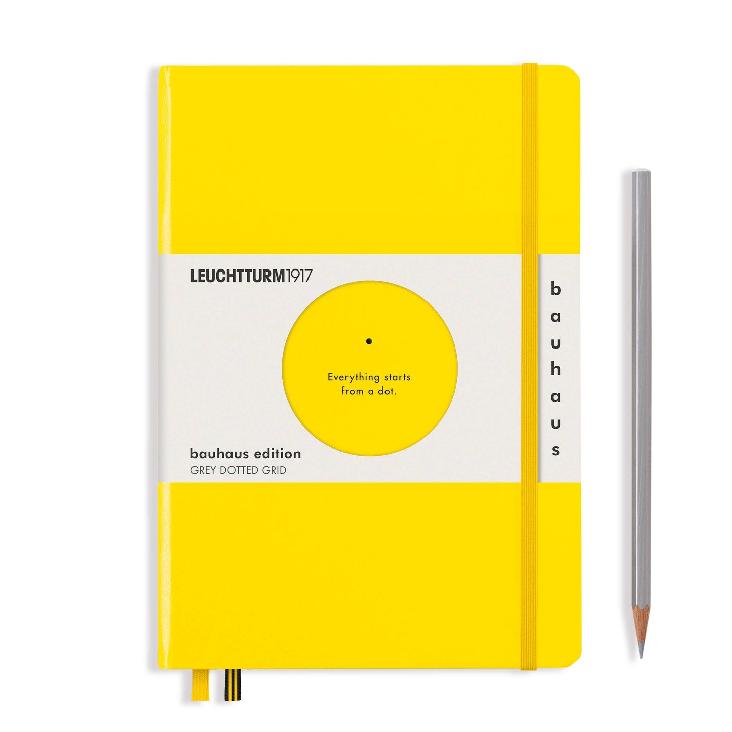 Bauhaus Edition - Hardcover Medium Notebook: Royal Blue