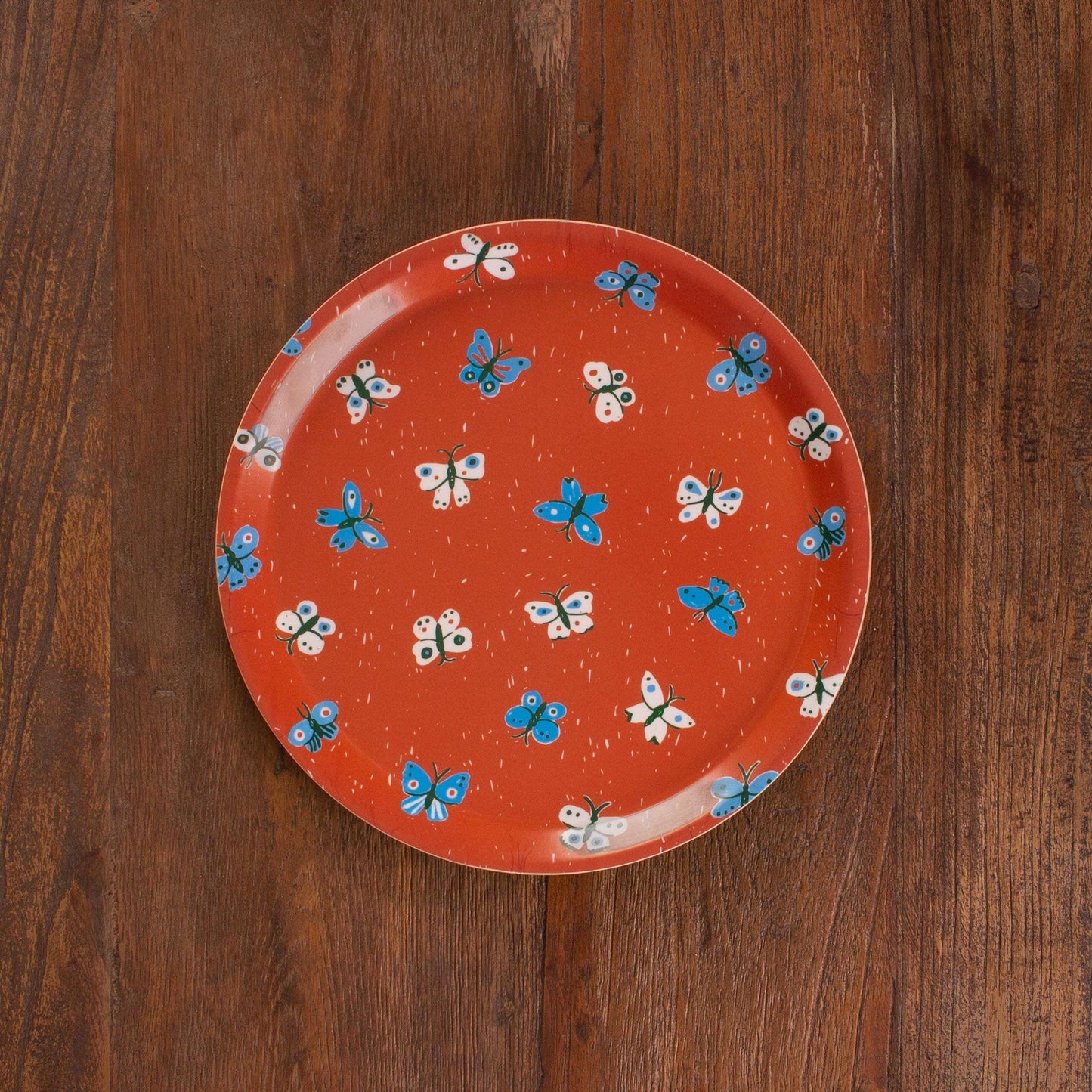 Butterfly Tray (Small, Round) By Phoebe Wahl & Co.