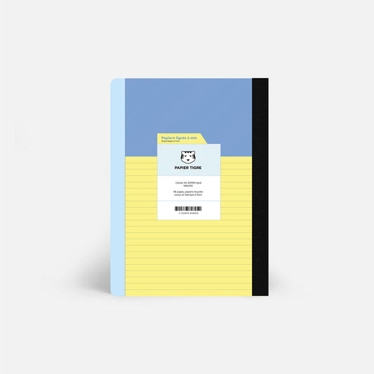 Notebook A5; Admin Ligned