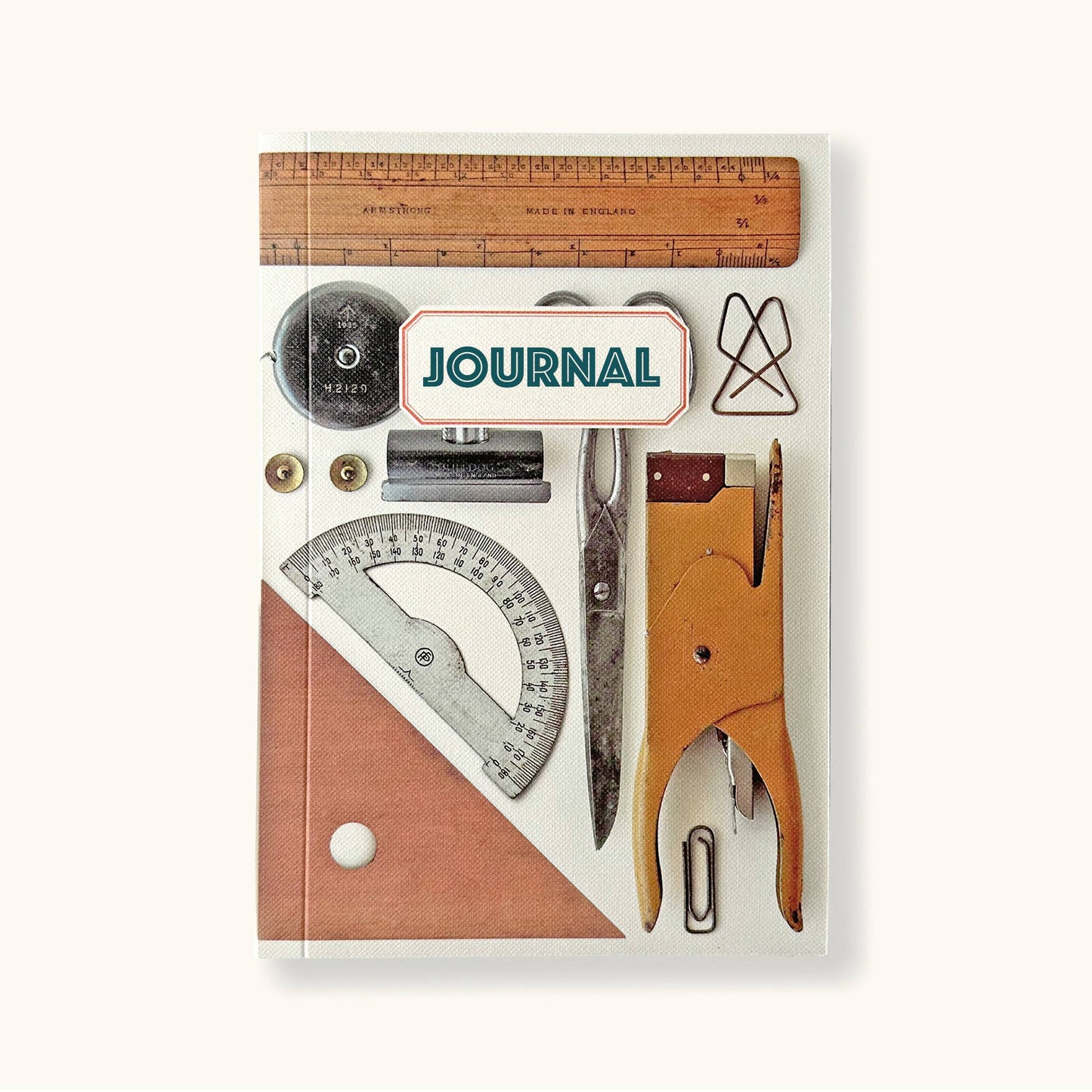 Journal; Vintage Office By Sukie (Recycled Papers)