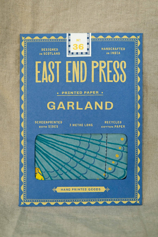 Garland; Sealife By East End Press (9.8 ft Long)