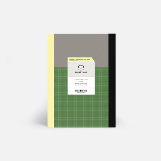 Notebook A5; Admin Grid