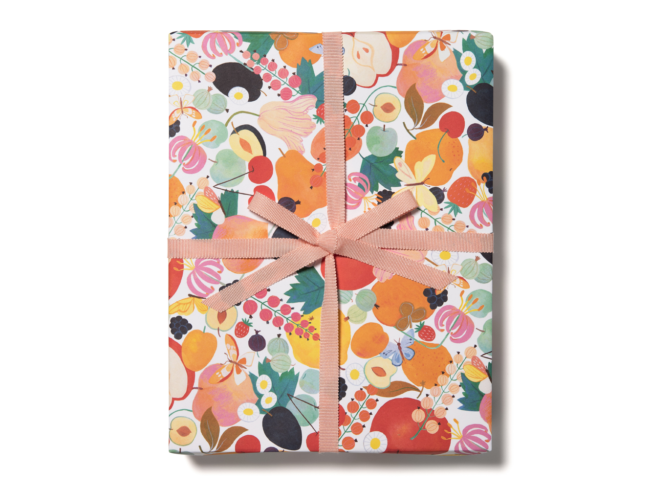 Wrapping Paper Rolls; Fruits and Florals