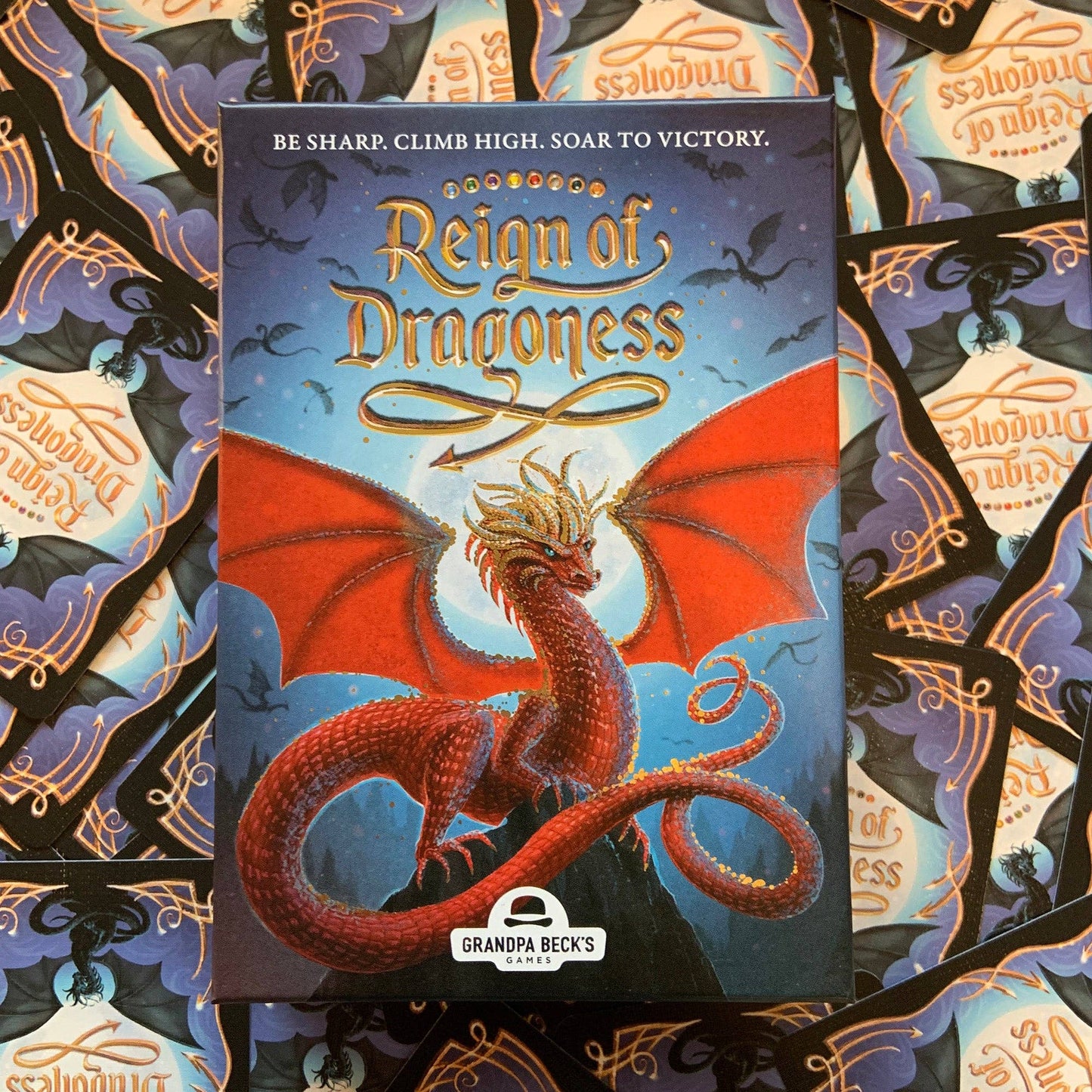 Card Game; Reign of Dragoness® By Grandpa Beck's Games