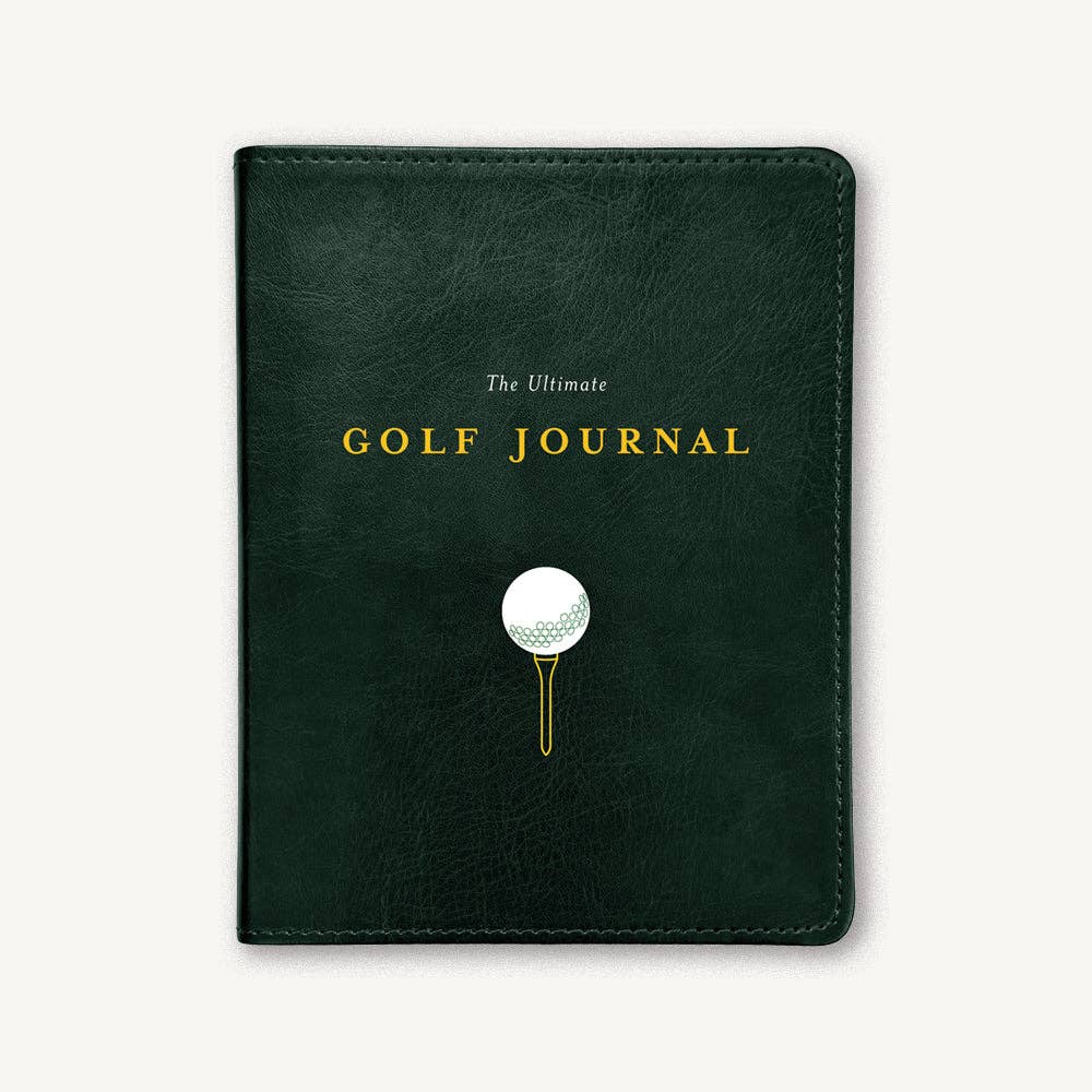 Prompted Journal; The Ultimate Golf Journal