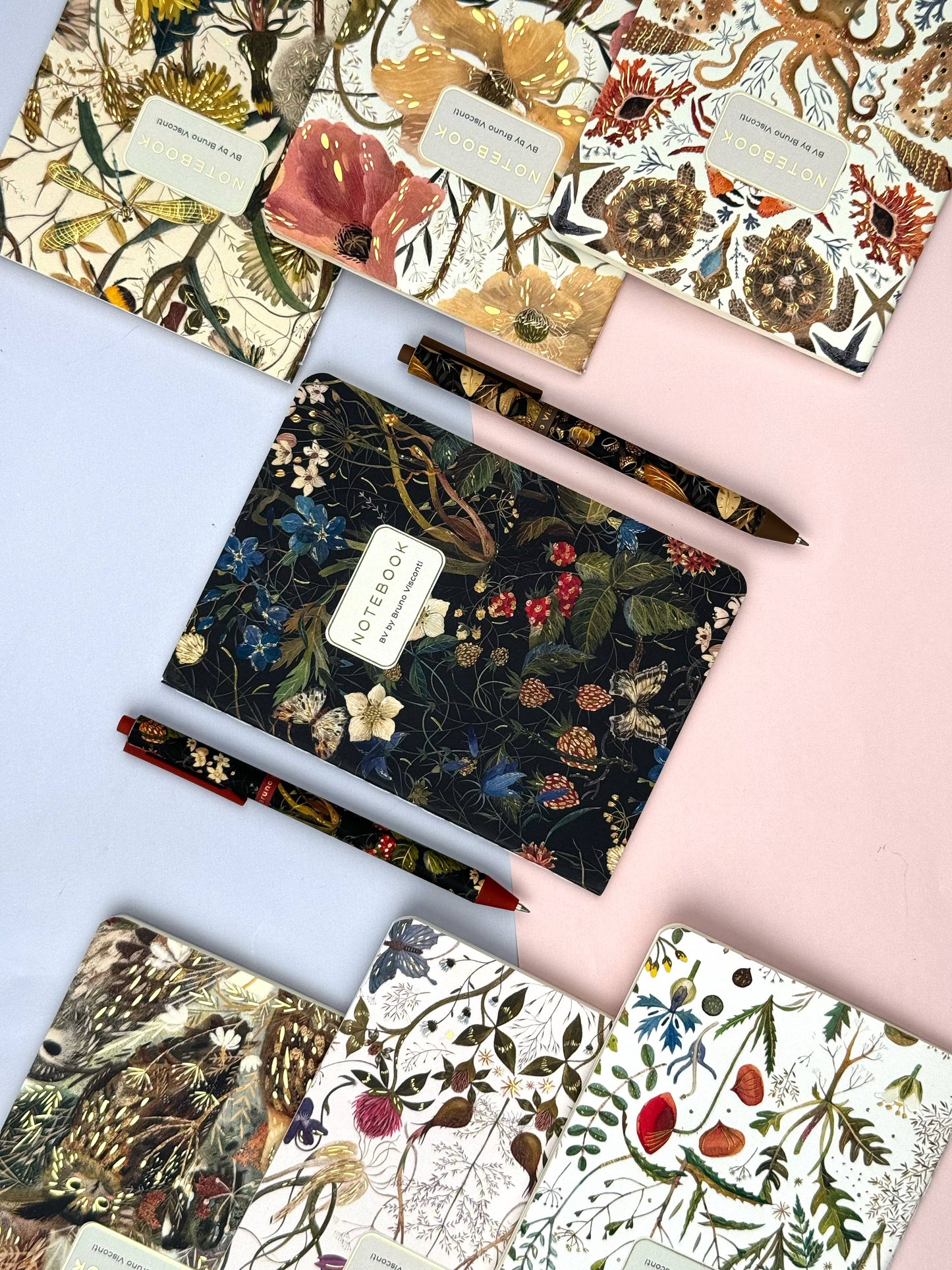 Notebook; Forest Flowers
